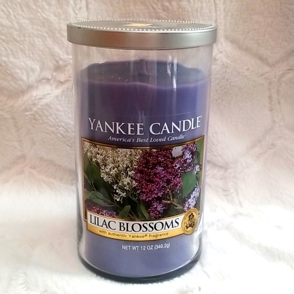 Lilac Blossoms Yankee Candle Tumbler (12oz)